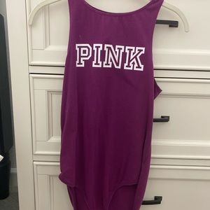 Pink bodysuit